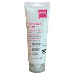 FAIR SQUARED - Intimate care lubricant 200ml - sensitive