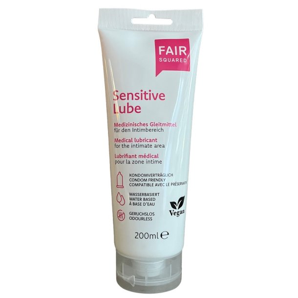 FAIR SQUARED - Intimate care lubricant 200ml - sensitive