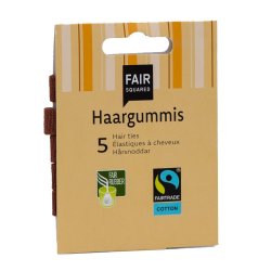 FAIR SQUARED - Hrelastiskt 5-pack - Brun