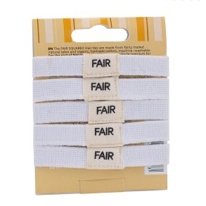 FAIR SQUARED - Hrelastiskt 5-pack - Vit