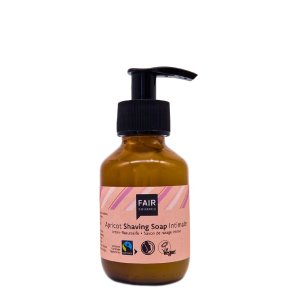 FAIR SQUARED - Organisk Intimate Washing Lotion apricot 