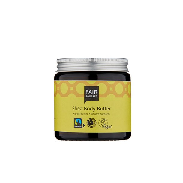 FAIR SQUARED - Shea Body Butter - Zero Waste