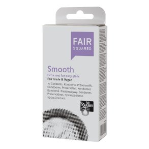 FAIR SQUARED - Smooth kondom