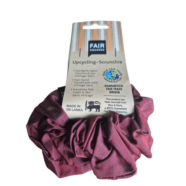 Fair Squared - Upcycling-scrunchie