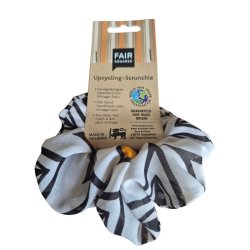 Fair Squared - Upcycling-scrunchie 