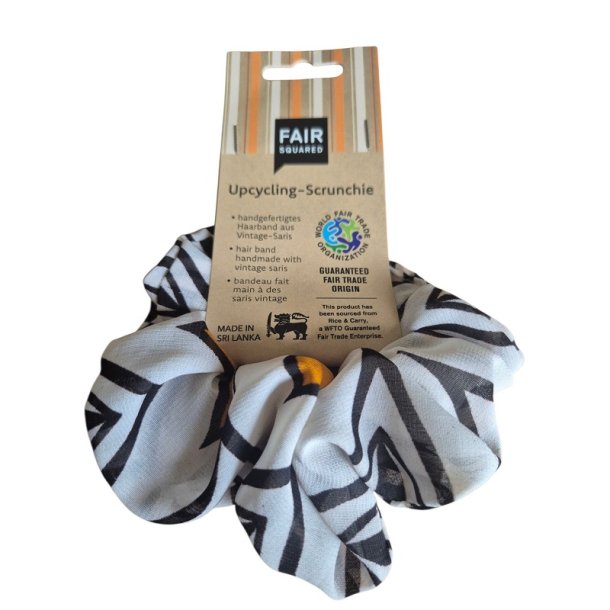 Fair Squared - Upcycling-scrunchie 