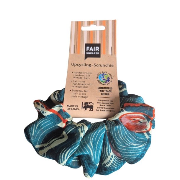 Fair Squared - Upcycling-scrunchie 