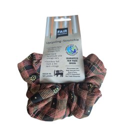 Fair Squared - Upcycling-scrunchie 