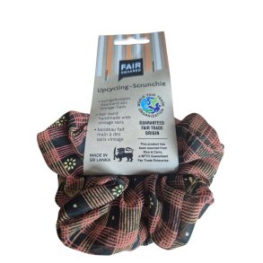 Fair Squared - Upcycling-scrunchie 