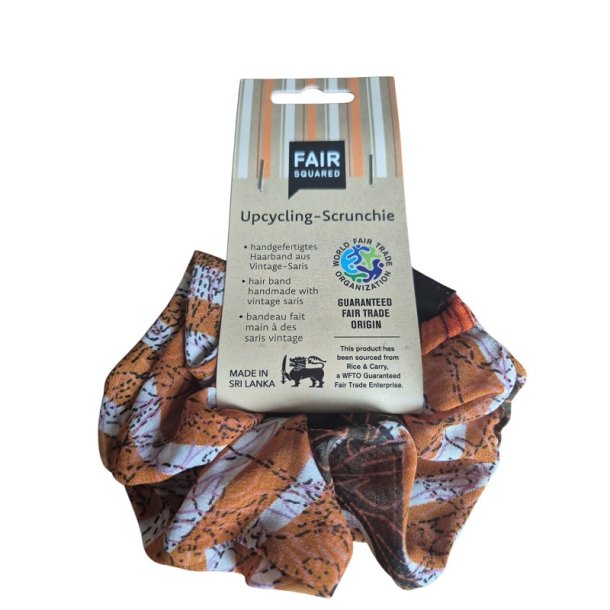 Fair Squared - Upcycling-scrunchie 