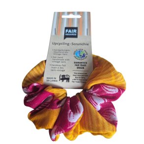 Fair Squared - Upcycling-scrunchie 
