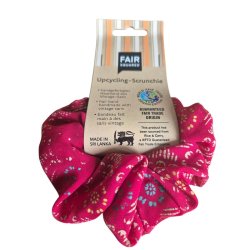 Fair Squared - Upcycling-scrunchie 