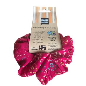 Fair Squared - Upcycling-scrunchie 