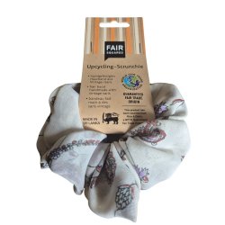 Fair Squared - Upcycling-scrunchie 