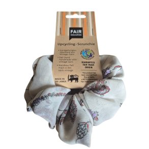 Fair Squared - Upcycling-scrunchie 