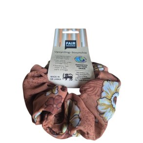 Fair Squared - Upcycling-scrunchie 