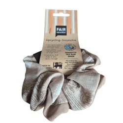 Fair Squared - Upcycling-scrunchie 