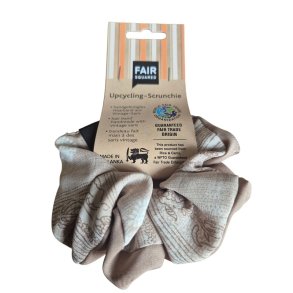 Fair Squared - Upcycling-scrunchie 