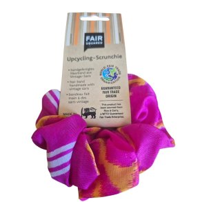 Fair Squared - Upcycling-scrunchie 