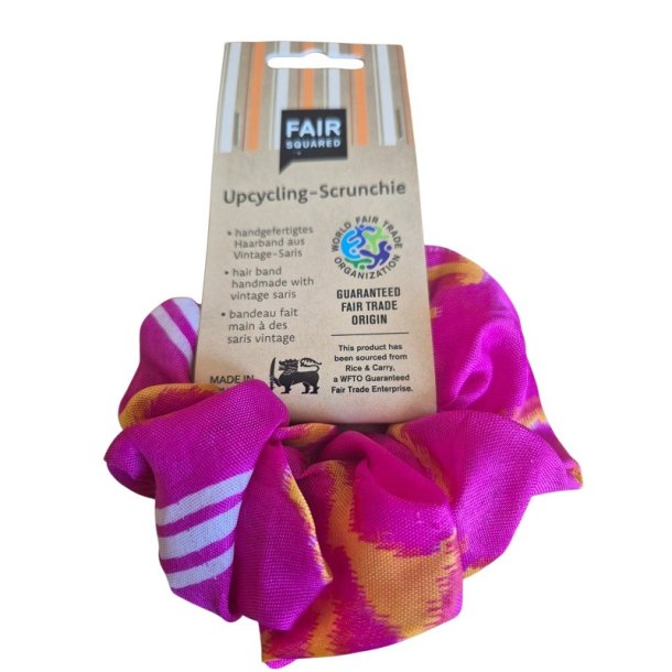Fair Squared - Upcycling-scrunchie 