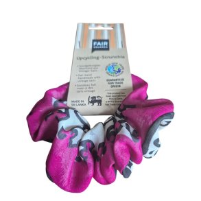 Fair Squared - Upcycling-scrunchie 