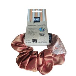 Fair Squared - Upcycling-scrunchie 