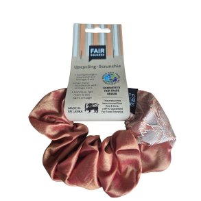 Fair Squared - Upcycling-scrunchie 