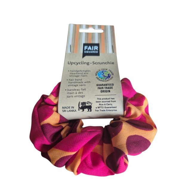 Fair Squared - Upcycling-scrunchie 