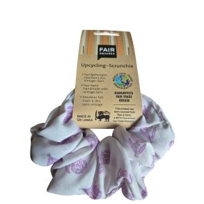 Fair Squared - Upcycling-scrunchie 