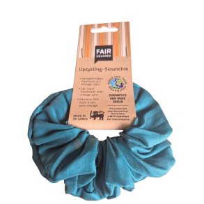 Fair Squared - Upcycling-scrunchie 