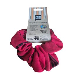 Fair Squared - Upcycling-scrunchie 