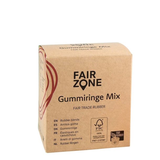 FAIR ZONE - Natur Gummib�nd mix - 70g
