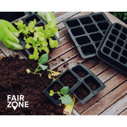 FAIR ZONE - Genanvendelig Sbakke - 4 rum 