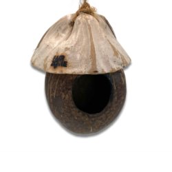 FAIR ZONE - Upcycling Fuglehus af kokosnd til ophng