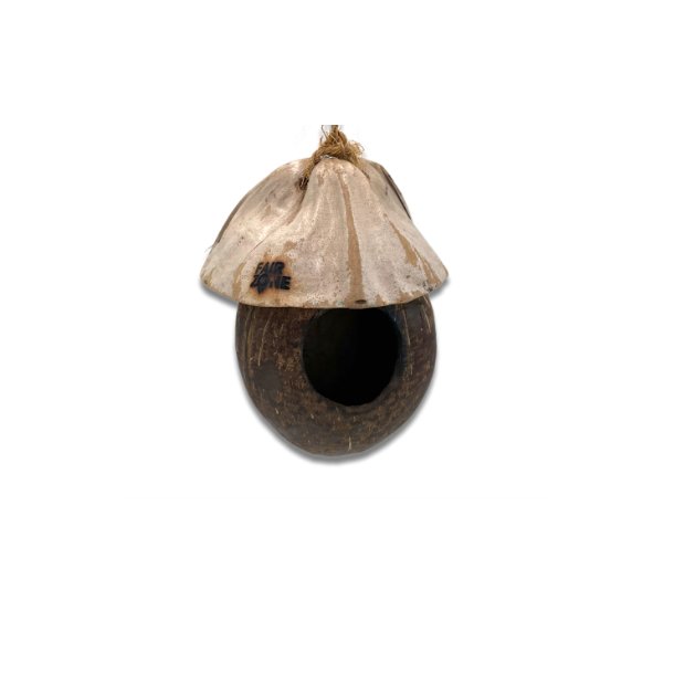 FAIR ZONE - Upcycling Fuglehus af kokosnd til ophng