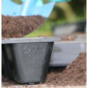 FAIR ZONE - Genanvendelig Sbakke - 3x1 rum