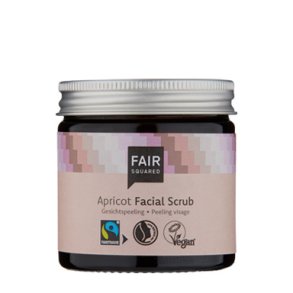 FAIR SQUARED - kologisk Apricot Facial Scrub 