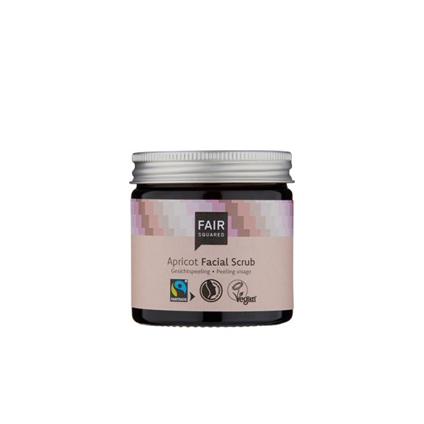 FAIR SQUARED - kologisk Apricot Facial Scrub 