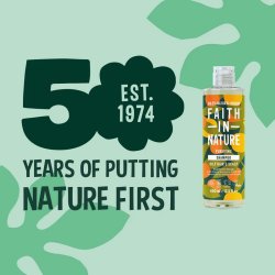 FAITH -IN- NATURE - Shampoo - Grapefruit &amp; Orange