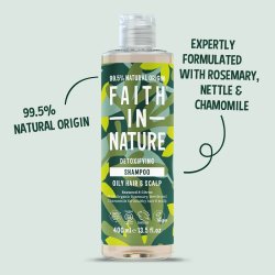 FAITH -IN- NATURE - Shampoo - Seaweed &amp; Citrus