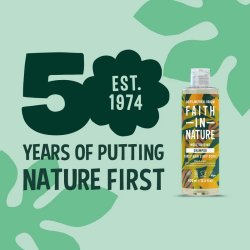 FAITH -IN- NATURE - Shampoo - Shea &amp; argan