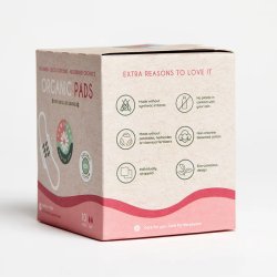 Femi.Eko� - �kologiske hygiejnebind med vinger - dag