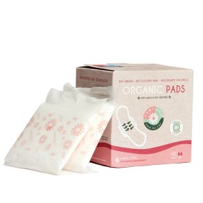 Femi.Eko� - Organic sanitary napkins with wings - day