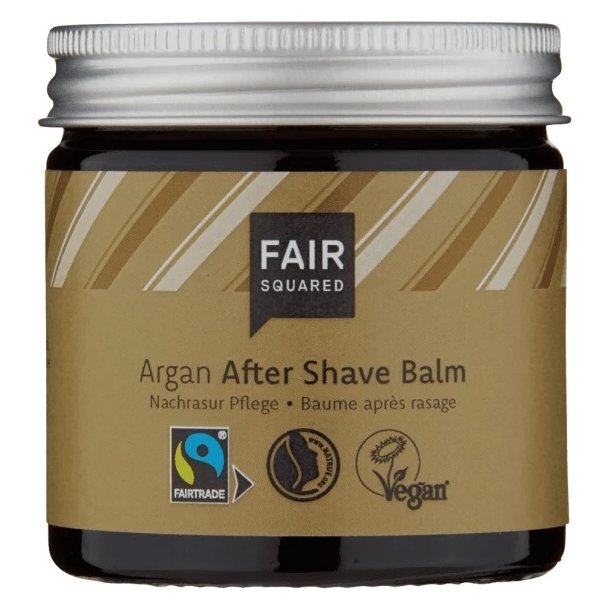 FAIR SQUARED - kologisk Argan Aftershave Balm