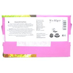 FAIR SQUARED - Storkb 1,440 KG kologisk Abrikos Body Sbebar til Sensitive Hud