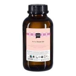 FAIR SQUARED - BULK 2,5 Liter Flytande Apricot Shower Gel