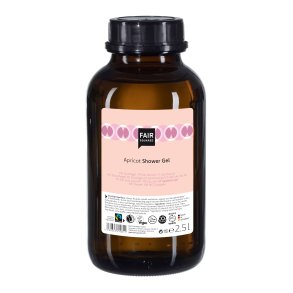 FAIR SQUARED - BULK 2,5 Liter Flytande Apricot Shower Gel