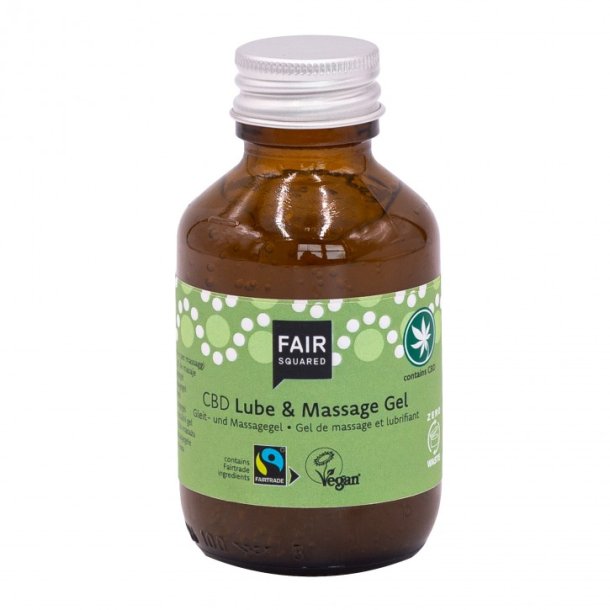 FAIR SQUARED - CBD Massage &amp; Glidegel 100ml. 