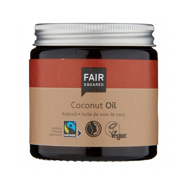 FAIR SQUARED - kologisk Coconut Oil 