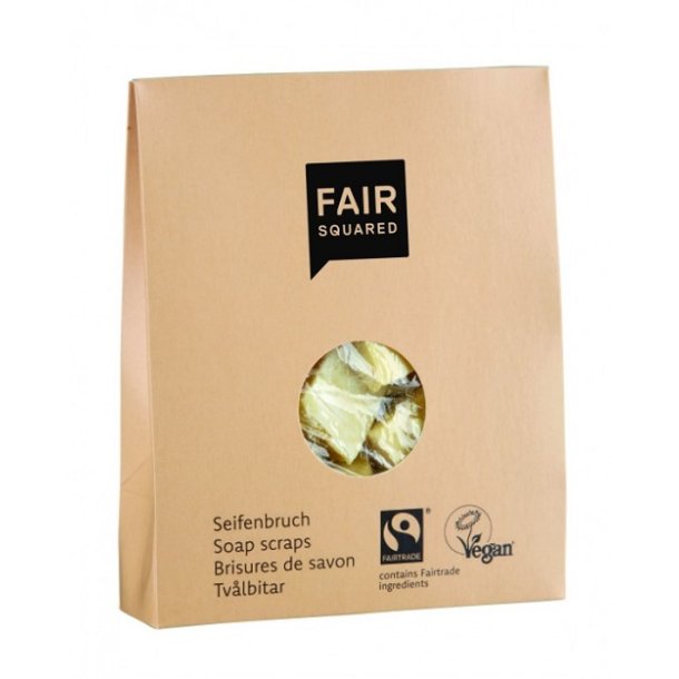 FAIR SQUARED - kologisk Soap Scraps - Zero Waste